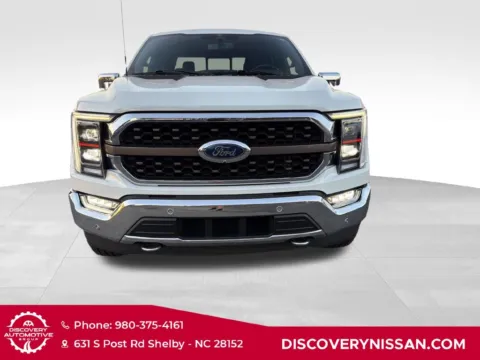 Photos of 2023 Ford F-150 King Ranch for sale in Shelby, NC at Discovery Nissan