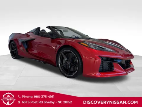 More photos of 2025 Chevrolet Corvette E-Ray at Discovery Nissan, NC