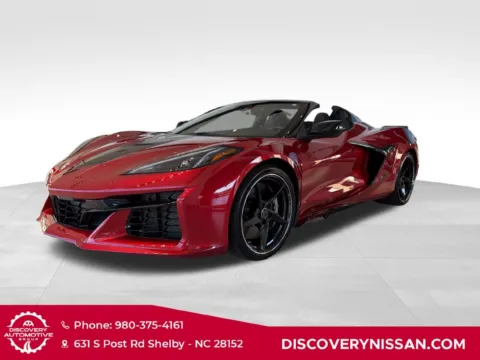 Red 2025 Chevrolet Corvette E-Ray for sale in Shelby, NC