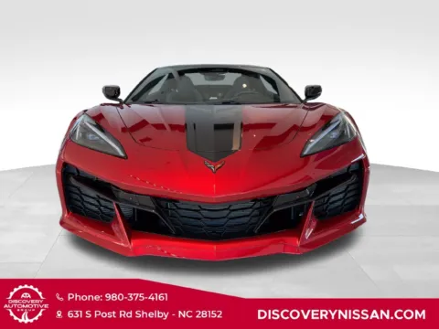 Photos of 2025 Chevrolet Corvette E-Ray for sale in Shelby, NC at Discovery Nissan
