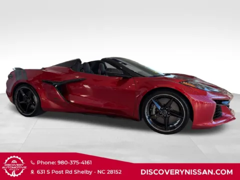More photos of 2025 Chevrolet Corvette E-Ray at Discovery Nissan, NC