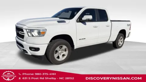 White 2022 Ram 1500 Big Horn/Lone Star for sale in Shelby, NC