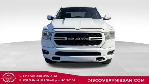 Photos of 2022 Ram 1500 Big Horn/Lone Star for sale in Shelby, NC at Discovery Nissan