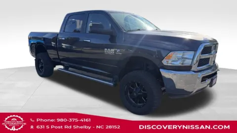 More photos of 2018 Ram 2500 SLT at Discovery Nissan, NC