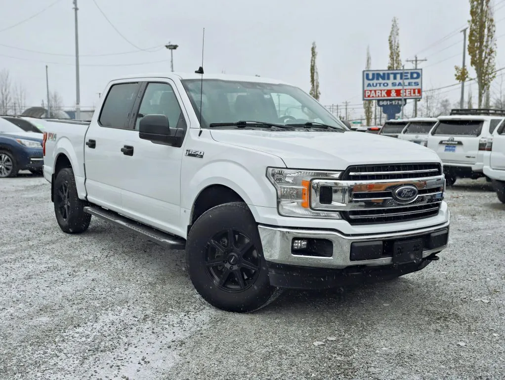 2019 Ford F-150 SuperCrew Cab XLT Pickup 4D 5 1/2 ft
