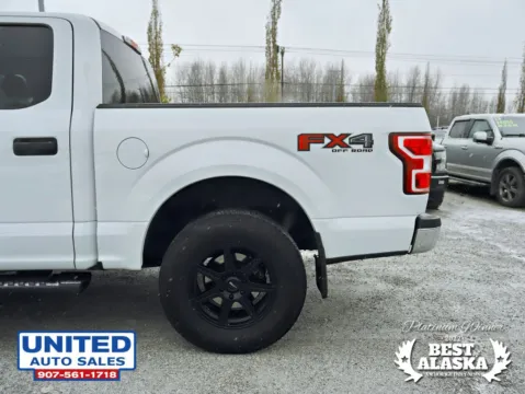 Another view of 2019 Ford F-150 SuperCrew Cab XLT Pickup 4D 5 1/2 ft for sale in Anchorage, AK at United Auto Sales