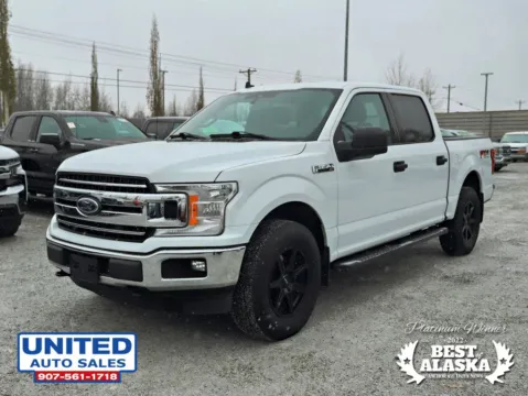 Photos of 2019 Ford F-150 SuperCrew Cab XLT Pickup 4D 5 1/2 ft for sale in Anchorage, AK at United Auto Sales