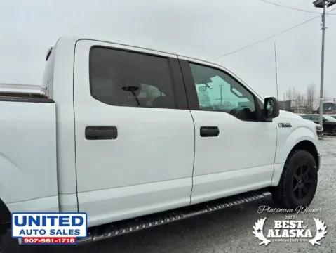 More photos of 2019 Ford F-150 SuperCrew Cab XLT Pickup 4D 5 1/2 ft at United Auto Sales, AK