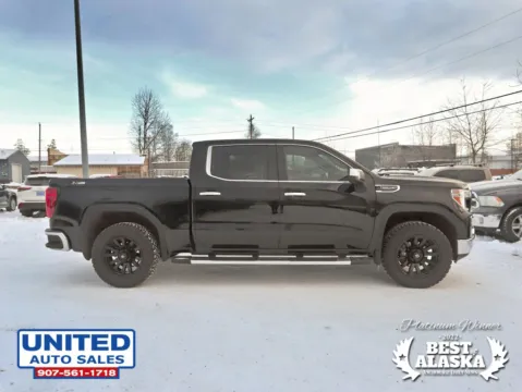 More photos of 2021 GMC Sierra 1500 Crew Cab SLT Pickup 4D 5 3/4 ft at United Auto Sales, AK