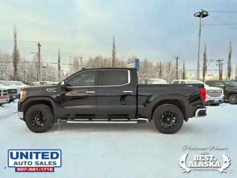 More photos of 2021 GMC Sierra 1500 Crew Cab SLT Pickup 4D 5 3/4 ft at United Auto Sales, AK