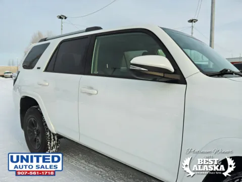 More photos of 2022 Toyota 4Runner SR5 Premium Sport Utility 4D at United Auto Sales, AK