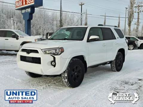 Photos of 2022 Toyota 4Runner SR5 Premium Sport Utility 4D for sale in Anchorage, AK at United Auto Sales