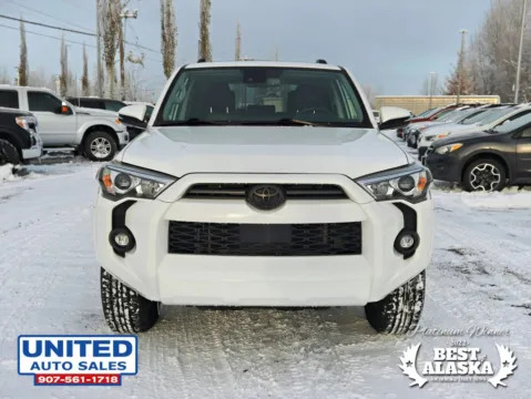 Another view of 2022 Toyota 4Runner SR5 Premium Sport Utility 4D for sale in Anchorage, AK at United Auto Sales