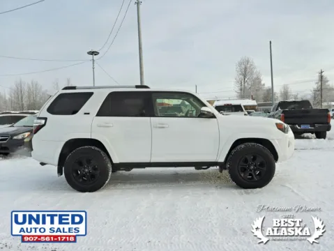 More photos of 2022 Toyota 4Runner SR5 Premium Sport Utility 4D at United Auto Sales, AK