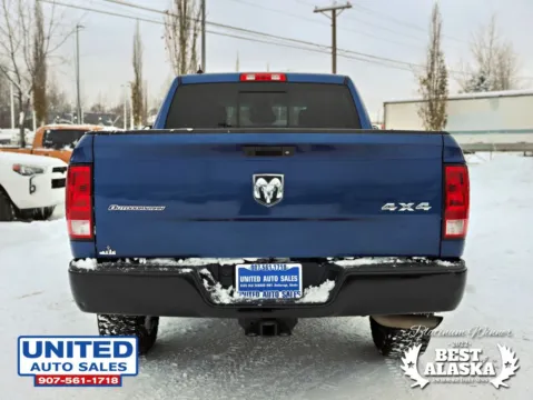More photos of 2015 Ram 1500 Crew Cab Outdoorsman Pickup 4D 6 1/3 ft at United Auto Sales, AK