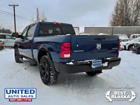 More photos of 2015 Ram 1500 Crew Cab Outdoorsman Pickup 4D 6 1/3 ft at United Auto Sales, AK
