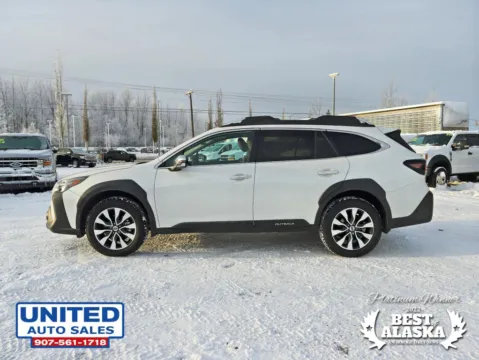 Another view of 2023 Subaru Outback Touring XT Wagon 4D for sale in Anchorage, AK at United Auto Sales