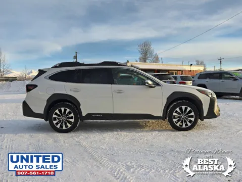 More photos of 2023 Subaru Outback Touring XT Wagon 4D at United Auto Sales, AK