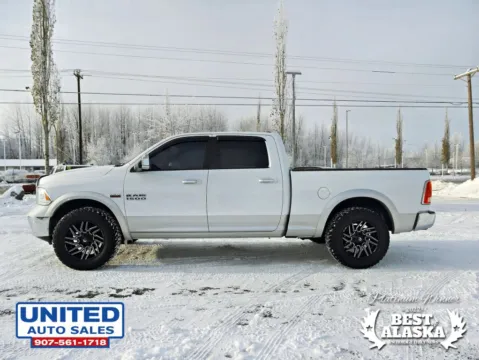 More photos of 2015 Ram 1500 Crew Cab Laramie Pickup 4D 6 1/3 ft at United Auto Sales, AK