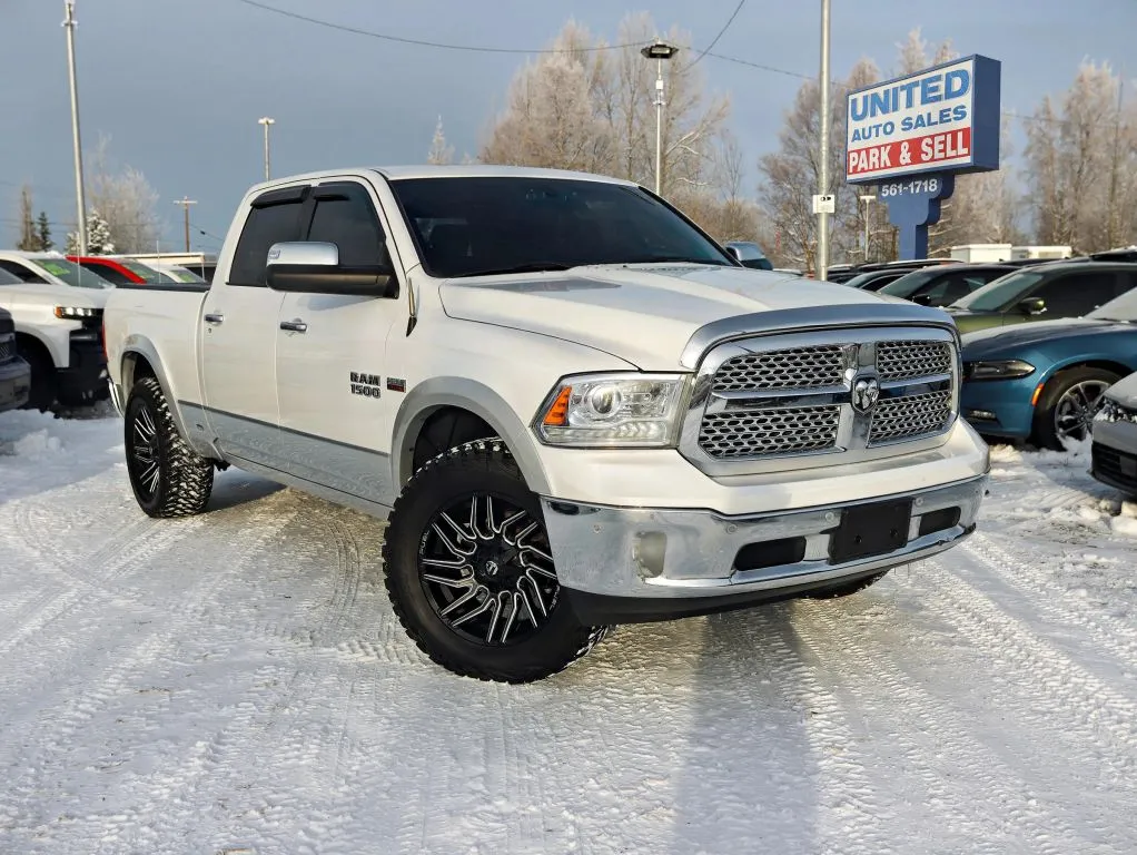 2015 Ram 1500 Crew Cab Laramie Pickup 4D 6 1/3 ft for sale in Anchorage, AK