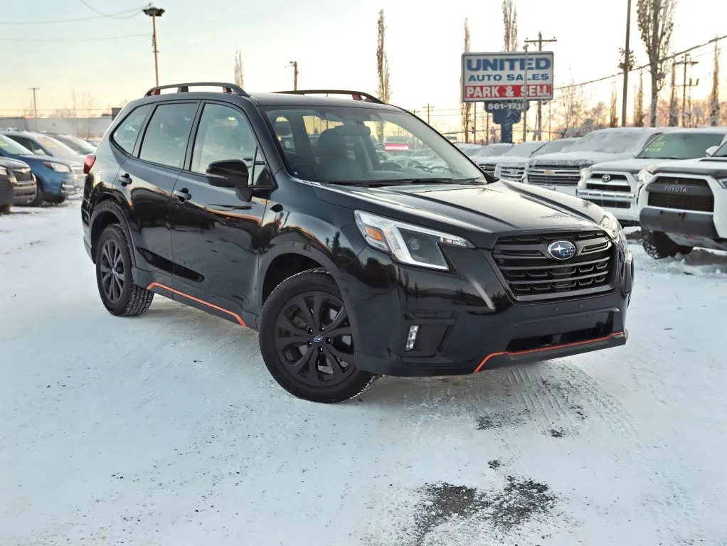 2024 Subaru Forester Sport SUV 4D
