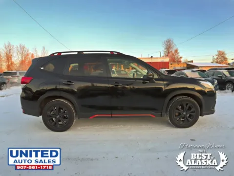 More photos of 2024 Subaru Forester Sport SUV 4D at United Auto Sales, AK