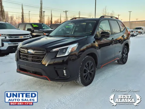 More photos of 2024 Subaru Forester Sport SUV 4D at United Auto Sales, AK