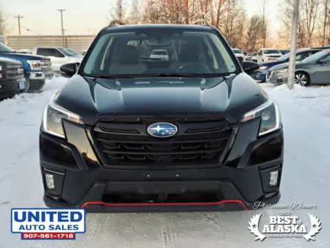 Another view of 2024 Subaru Forester Sport SUV 4D for sale in Anchorage, AK at United Auto Sales