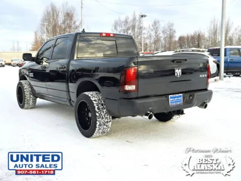 More photos of 2017 Ram 1500 Crew Cab Sport Pickup 4D 5 1/2 ft at United Auto Sales, AK