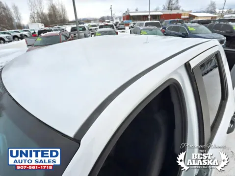 Photos of 2023 Chevrolet Silverado 1500 Double Cab Work Truck Pickup 4D 6 1/2 ft for sale in Anchorage, AK at United Auto Sales