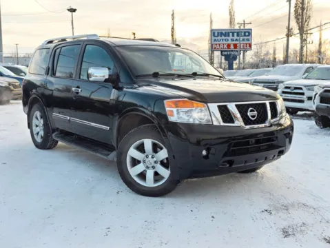 Black 2011 Nissan Armada SL Sport Utility 4D for sale in Anchorage, AK
