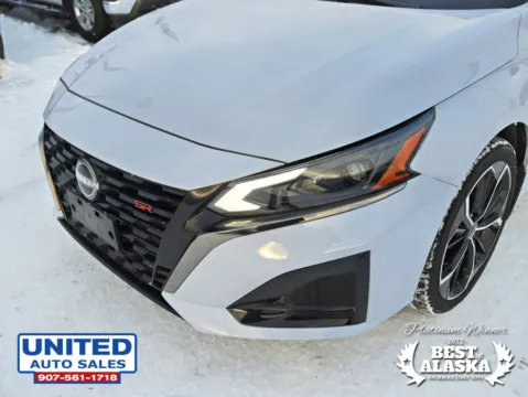 More photos of 2025 Nissan Altima 2.5 SR Sedan 4D at United Auto Sales, AK