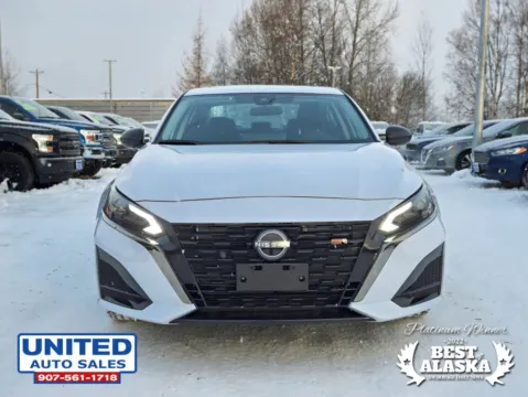 Photos of 2025 Nissan Altima 2.5 SR Sedan 4D for sale in Anchorage, AK at United Auto Sales