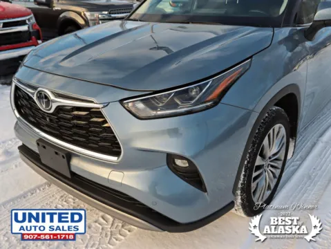 More photos of 2023 Toyota Highlander Platinum Sport Utility 4D at United Auto Sales, AK