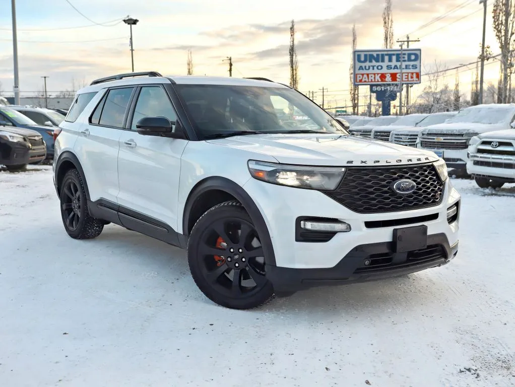 2020 Ford Explorer