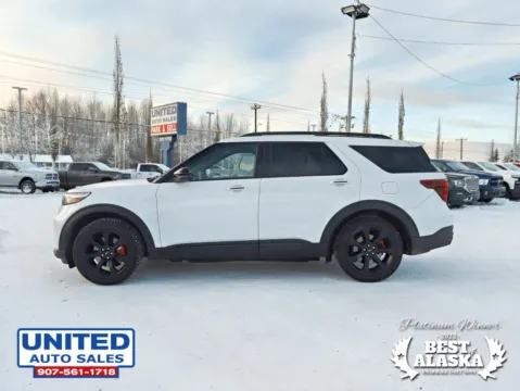 More photos of 2020 Ford Explorer ST Sport Utility 4D at United Auto Sales, AK