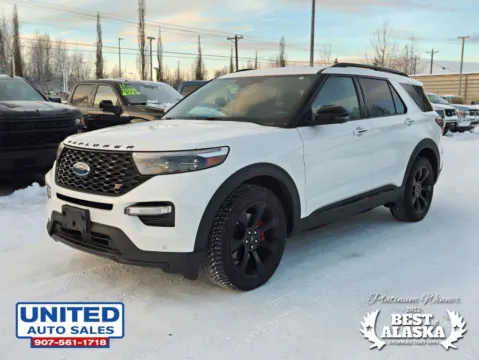 Another view of 2020 Ford Explorer ST Sport Utility 4D for sale in Anchorage, AK at United Auto Sales