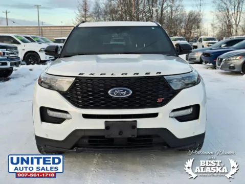 Photos of 2020 Ford Explorer ST Sport Utility 4D for sale in Anchorage, AK at United Auto Sales