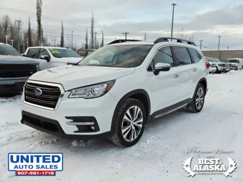 Another view of 2020 Subaru Ascent Touring Sport Utility 4D for sale in Anchorage, AK at United Auto Sales