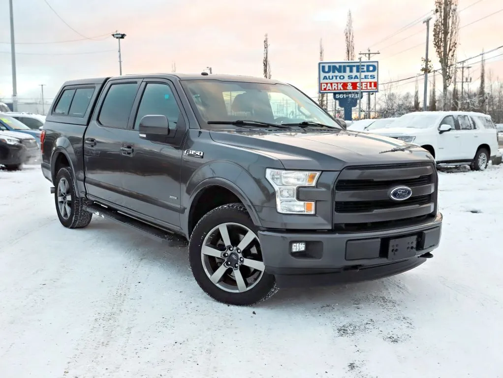 2017 Ford F-150 Lariat