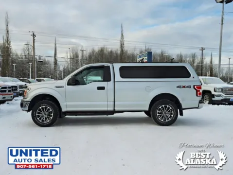 More photos of 2018 Ford F-150 Regular Cab XL Pickup 2D 8 ft at United Auto Sales, AK