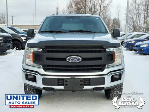 Photos of 2018 Ford F-150 Regular Cab XL Pickup 2D 8 ft for sale in Anchorage, AK at United Auto Sales