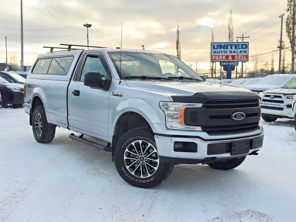 2018 Ford F-150