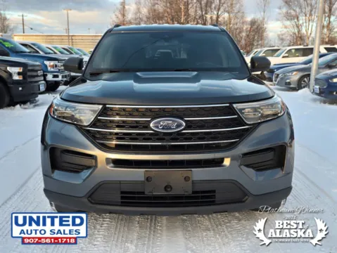 Photos of 2020 Ford Explorer XLT Sport Utility 4D for sale in Anchorage, AK at United Auto Sales