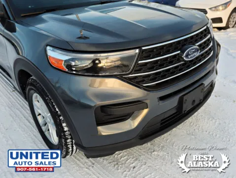 More photos of 2020 Ford Explorer XLT Sport Utility 4D at United Auto Sales, AK