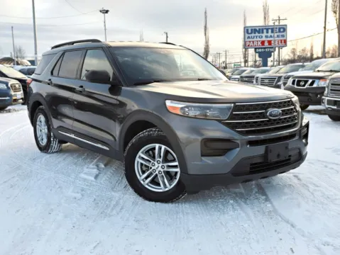 Gray 2020 Ford Explorer XLT Sport Utility 4D for sale in Anchorage, AK