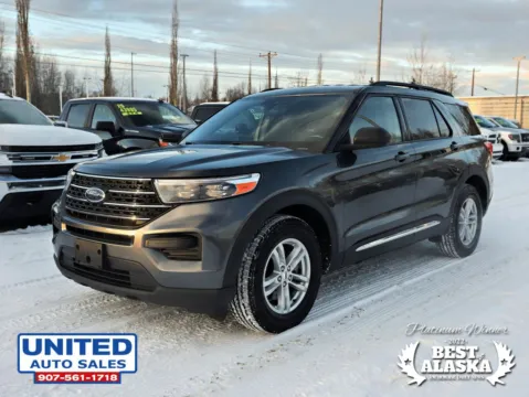 Another view of 2020 Ford Explorer XLT Sport Utility 4D for sale in Anchorage, AK at United Auto Sales