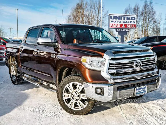 Surprising Used Toyota Tundra 1794 Edition For Sale Photos