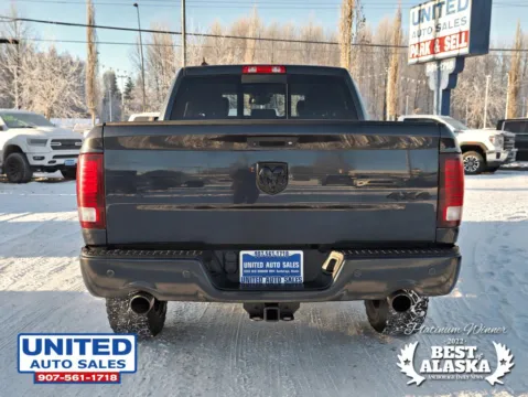 More photos of 2018 Ram 1500 Crew Cab Sport Pickup 4D 6 1/3 ft at United Auto Sales, AK