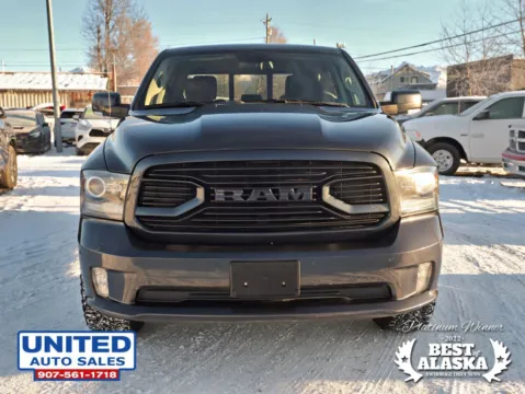More photos of 2018 Ram 1500 Crew Cab Sport Pickup 4D 6 1/3 ft at United Auto Sales, AK
